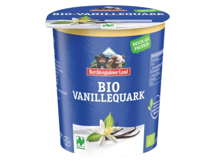 BGL Vanilkový tvaroh 350 g bio  BIO VEGETARIAN