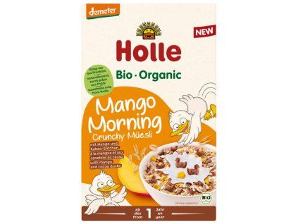 Holle Celozrnné první müsli mango a kakao 200 g bio  BIO DEMETER