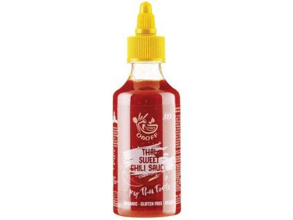 ONOFF Thajská sladká chilli omáčka 260 ml bio  BIO VEGAN