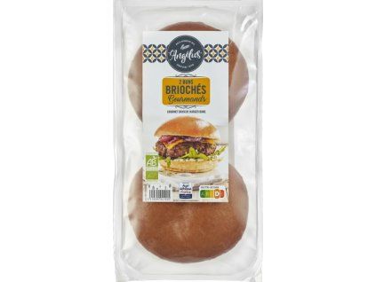 L'Angelus Hamburgerové bulky 2x 75 g bio  BIO