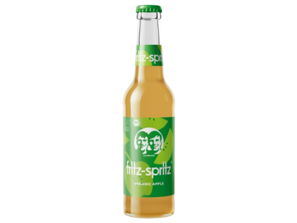Fritz-kola Perlivá limonáda jablko 330 ml bio  BIO VEGAN