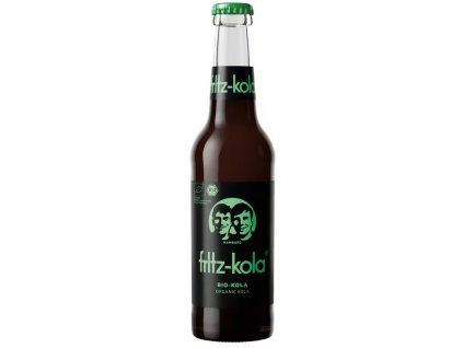 Fritz-kola Perlivá kola 330 ml bio  BIO VEGAN