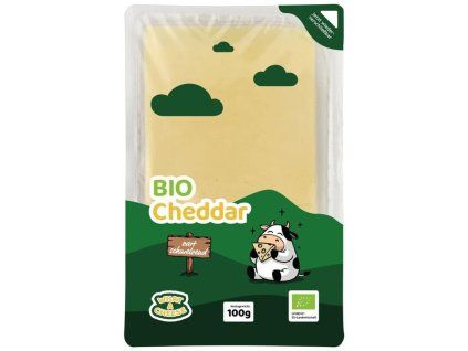 What a Cheese Cheddar plátky 100 g bio  BIO VEGETARIAN