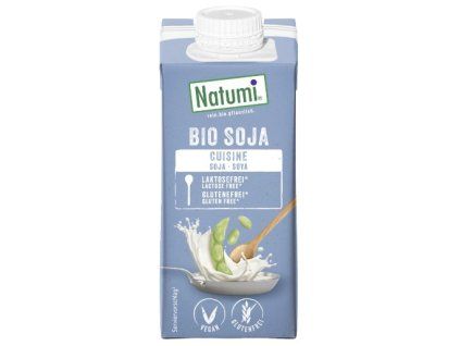 Natumi Sójový krém 200 ml bio  BIO VEGAN BEZLEPEK