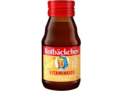 Rotbäckchen Vitaminový shot 60 ml bio  BIO VEGAN BEZLEPEK