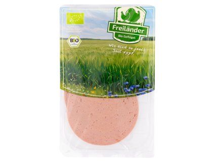 Freiländer Drůbeží sekaná krájená 80 g bio  BIO BEZLEPEK