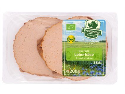 Freiländer Drůbeží sekaná 2 ks 200 g bio  BIO BEZLEPEK