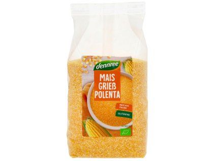 Dennree Kukuřičná polenta 500 g bio  BIO VEGAN BEZLEPEK