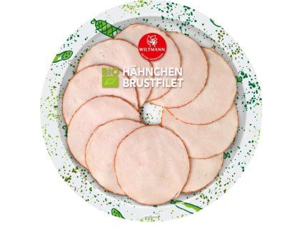 Wiltmann Kuřecí prsní nářez 50 g bio  BIO