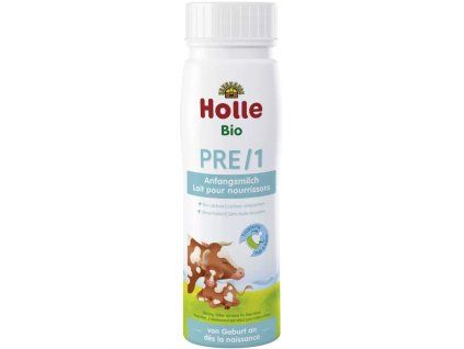 Holle Kojenecké mléko PRE 1 200 ml bio  BIO