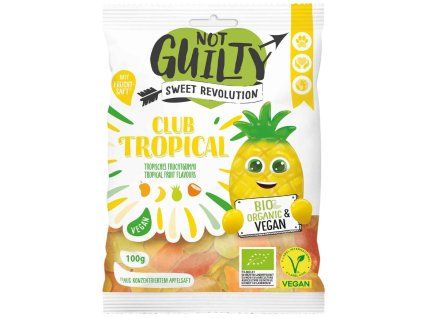 Not Guilty Tropical club 90 g bio  BIO VEGAN