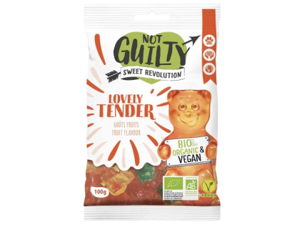 Not Guilty Lovely Tender 100 g bio  BIO VEGAN
