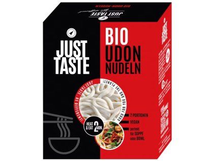 Just Taste Udon nudle 2x 150 g bio  BIO VEGAN