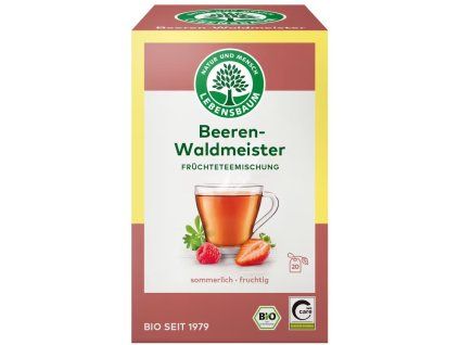 Lebensbaum Ovocný čaj s bobulemi 20x 2 g bio  BIO VEGAN
