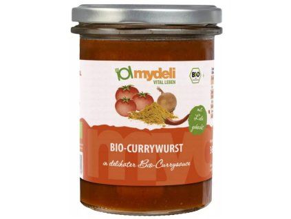 MyDeli Currywurst v omáčce 360 g bio  BIO