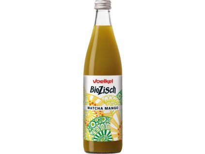 Voelkel BioZisch matcha a mango 500 ml bio  BIO VEGAN