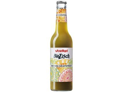 Voelkel BioZisch matcha a grapefruit 330 ml bio  BIO VEGAN