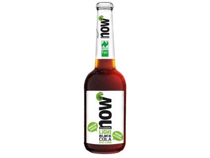 NOW Black cola light 330 ml bio  BIO VEGAN