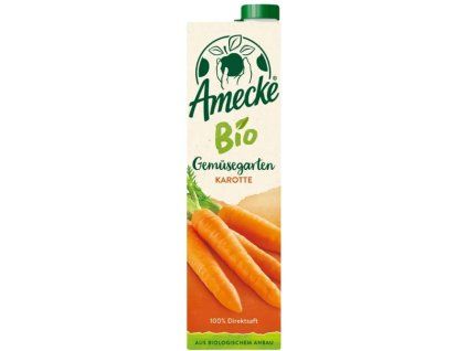 Amecke Mrkvová šťáva 1 l bio  BIO VEGAN