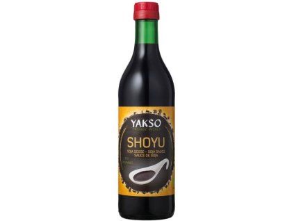 Yakso Sójová omáčka 500 ml bio  BIO VEGAN
