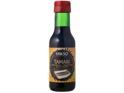 Yakso Tamari omáčka 125 ml bio  BIO VEGAN BEZLEPEK