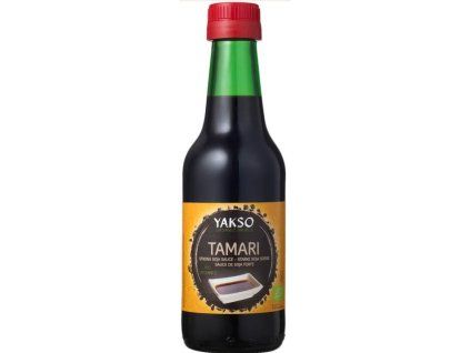 Yakso Tamari omáčka 250 ml bio  BIO VEGAN BEZLEPEK