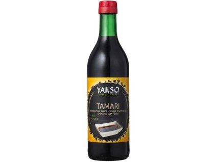 Yakso Tamari omáčka 500 ml bio  BIO VEGAN BEZLEPEK