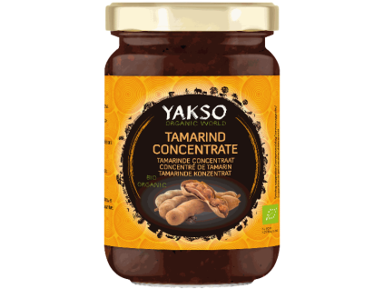 Yakso Tamarindová pasta 120 g bio  BIO VEGAN