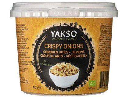 Yakso Restovaná cibulka 100 g bio  BIO VEGAN