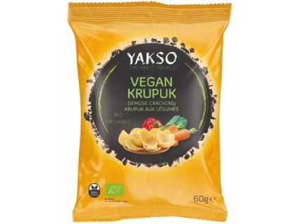 Yakso Krupuk veganský 60 g bio  BIO VEGAN