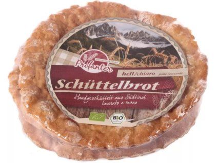 Protfaner Tradiční Schüttelbrot křupavý chléb 150 g bio  BIO