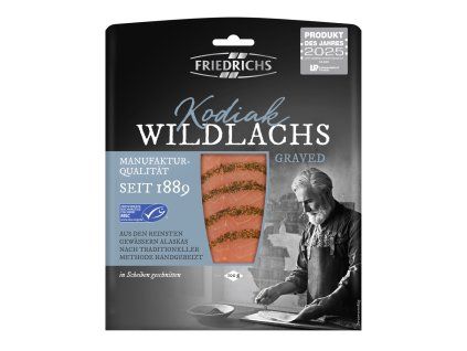 Friedrichs Nakládaný losos s koprem 100 g bio  BIO