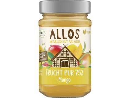 Allos Ovocný džem mango 200 ml bio  BIO VEGAN