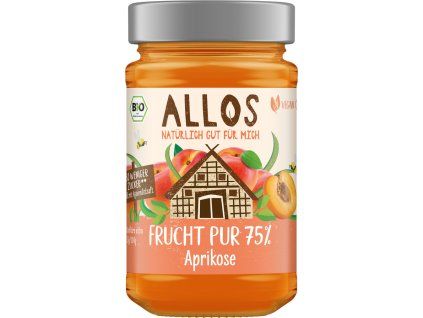 Allos Ovocný džem meruňka 200 ml bio  BIO VEGAN