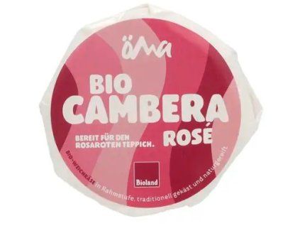 ÖMA Camembert Rosé 125 g bio  BIO