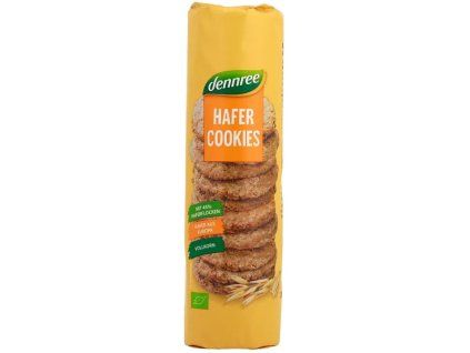 Dennree Ovesné sušenky 250 g bio  BIO VEGAN