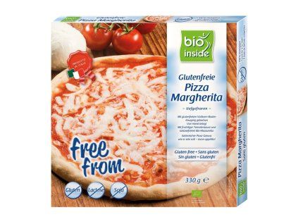 Bio Inside Bezlepková Margherita 330 g bio  BIO VEGETARIAN BEZLEPEK