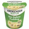 Andechser Natur Pudink vanilka 150g bio  BIO VEGETARIAN BEZLEPEK