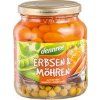 Dennree Hrášek a mrkev 350g bio (Množství 1 balení)