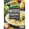 Dennree Bramborová krémová polévka 40g bio  BIO VEGETARIAN