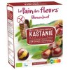 Le Pain des Fleurs Chlebíček Kaštanová mouka 150g bio  BIO VEGAN KOŠER