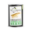 Mr.Organic Bílé fazole 400g bio  BIO VEGAN BEZLEPEK