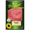 BioLust Salám velmi jemný 80 g bio  BIO BEZLEPEK
