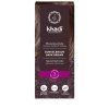 34443 khadi tmave hneda barva na vlasy 100 g eco