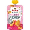 Holle Poník Pyré hrušky, broskev, malina se špaldou 100g bio  BIO VEGAN, Demeter, Obsahuje lepek, 100 g