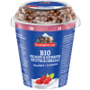 BGL Malinový jogurt s čokoládovými kuličkami 150g bio  BIO VEGETARIAN