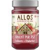 Allos Ovocný džem jahoda a rebarbora 250ml bio  BIO VEGAN