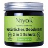 Niyok Deo krém 2v1 Green touch 40ml eco  ECO VEGAN