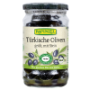 Rapunzel Olivy černé s peckou olejované 185g bio  BIO VEGAN BEZLEPEK