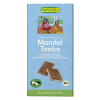 Rapunzel Mléčná čokoláda Mandle-Tonka 100g bio  BIO VEGETARIAN BEZLEPEK